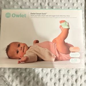 Owlet Smart Sock 3